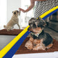 Muddy Mat® Original Dog Door Mat for Muddy Paws, Super Absorbent Microfiber, Non-Slip Washable Pet Rug, Quick Dry Chenille Entryway Carpet, Machine Washable Indoor Outdoor mat, Brown 24"x72"