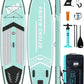 BM Paddle Board Inflatable Stand Up Paddle Board, SUP Paddleboard for Adult, Premium Accessories | Non-Slip EVA Deck & Foam Handles, Camera Mount, Double Action Pump, 85L Travel Backpack