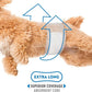 Paw Inspired Select Fit Male Dog Diapers, Disposable Male Wraps with Wetness Indicator| Belly Bands for Small, Medium, Large Dogs (Large, 20 Count)