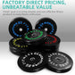 Olympic Bumper Plates Set, 2" Weight Plates for Strength Training & Weightlifting, Paris or Set or Set with Barbell, Multiple Options