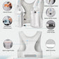 Running Vest for Women Men, USA Original Patent, Adjustable Chest Straps Running Hydration Vest with 500ml Soft Flask, Lightweight Reflective Hydration Backpack for Marathon