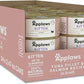 Applaws Natural Wet Kitten Food in Broth, Limited Ingredient Canned Wet Kitten Food, No Additives, Made with Natural Ingredients, Tuna Fillet & Salmon in Broth (24 x 2.47oz Cans)