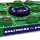 Pets First NFL Baltimore Ravens Large Puzzle Treat Toy for Dogs - Interactive Slow Feeding Toy, New Large Size