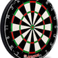 Gladiator Dartboard with Top-Grade African Sisal and Sword Edge Staple Free Wire Spider for Maximum Scoring Potential and Less Bounce Outs