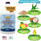 Bodhi Dog Organic Oatmeal Dog Shampoo & Conditioner - Hypoallergenic Formula - Naturally Deodorize Dogs, Cats & Pets - Moisturizes Dry, Itchy & Sensitive Skin - Made in USA (1 Gallon)