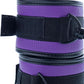 6pcs Black PU Adjustable Straps Sports Training Fitness Gear Home Yoga Set