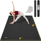 CAMBIVO Yoga Mat for Women and Men, Extra Long and Wide Exercise Mat(72"x48"/84"x30"), Large Non Slip Workout Mat for Yoga, Pilates, Fitness, Barefoot Workouts, Home Gym Studio