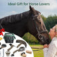 Horse Grooming Kit 13 Piece, Horse Brushes for Grooming Supplies Set with Organizer Bag, Horse Brush & Curry Comb for Effective Cleaning, Gift for Horses Riders Beginners