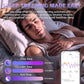Smart Ring for Men Women – Fitness Tracker Ring with Heart Rate, SpO2, Blood Pressure, Sleep Monitoring, Step & Calorie Counter, No Subscription Fee, iOS & Android Compatible (Black, 14)