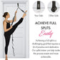 10-Loop Yoga Strap with Door Anchor – Stretch Strap for Flexibility, Deep Stretching, and Improved Balance – Perfect Yoga Accessory for All Fitness Levels