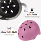 Kids Bike Helmet, Adjustable and Multi-Sport, from Toddler to Youth, 3 Sizes