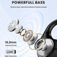 Open Ear Headphones,Bluetooth 5.3 Air Conduction Headphones ,Comfortable for Long Wear ,Powerful Bass,AI Clear Calls,30H Playback,IPX6 Light Weight Open Ear Earbuds with Ear-Hook for Workout,Running