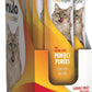 Nulo Freestyle Grain-Free Perfect Purees Premium Wet Cat Treats, Squeezable Meal Topper for Felines, High Moisture Content to Support Cat Hydration, 48 x 0.5 Oz, Chicken