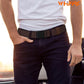 WHIPPY Mens Elastic Stretch Belt Unisex Adventure Web Belt for Women Men with Non-Metal Buckle Adjustable Belts
