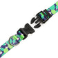 Mercano Adjustable Dog Collar - Special Design Patterns, Soft Nylon Comfortable Durable Pet Collar for Small Medium Large Dogs (M, Cactus)