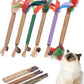 TINDTOP Silvervine Chew Sticks for Cats, 12 Pack Natural Catnip Chew Toys for Kittens Teeth Cleaning, Matatabi Dental Care, Increase Appetite Cat Dental Toy