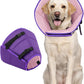 Dog Cone for Large Dogs After Surgery, Soft Dog Cone Collar for Dogs to Stop Licking, Adjustable Comfy E-Collar Alternative Lightweight Post-Surgery Recovery Elizabethan Collar for Pet