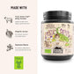 Earth Fed Muscle Magic Beans Mocha Truly Grass Fed Whey Protein Powder - No Artificial Ingredients, Soy Free, Gluten Free, Non-GMO and Hormone Free (2 Pound, 29 Servings, Mocha)