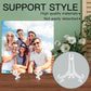 Custom Clocks for Walls Personalized Clocks with Photo Text Logo Customize Gifts for Kitchen Bathroom Home Creative