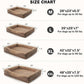 INVENHO Orthopedic Dog Bed for Extra Large Dogs, XXL Waterproof Egg-Crate Memory Foam Dog Couch with Washable Removable Cover, Waterproof Lining and Nonskid Bottom