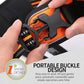 Truelove No Pull Dog Harness with Easy Control Handle and 2 Leash Attachments,Reflective Adjustable Pet Vest