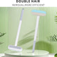 4-in-1 Pet Deshedding Tool for Cats and Dogs, a Multi-Functional pet Hair Remover. This extendable Dog and cat Hair Removal Brush is Suitable for Furniture, Sofas, and Carpets