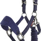 LeMieux Vogue Fleece Headcollar - Halter & Leadrope - Extra Padding, Adjustable at Curb and Poll Strap