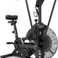 Air Bike, Exercise Bike with Magnetic & Air Resistance Fan Bike, Stationary Bike for Home Cardio Workout, Adjustable Indoor Cycling Bike with APP & Dual Action Handlebars, 350lb Capacity