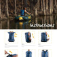 IDRYBAG Waterproof Backpack for Men 20L/30L/40L, Floating Dry Bag Kayak, Dry Backpack Hiking