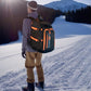 Ski/Snowboard Boot Bag/Skating Bag | Excellent for Store and Transport Gear, Jacket, Helmet, Goggles, Gloves & Accessories