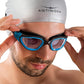 AqtivAqua Swimming Goggles, DX Wide View Swim Goggles for Adult Men Women, Anti Fog No Leaking