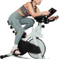 DeerRun Exercise Bike, Indoor Cycling Bike Brake Pad/Adjustable Magnetic Stationary Bike with App, Low Noise Workout Bike for Home Cardio 300lbs Weight Capacity with Pad Mount & LCD Monitor