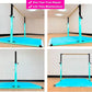 4FT/5FT Gymnastic Bar Set Gymnastics Horizontal Bar Gymnastics Kip Bar for Kids Home Use