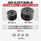 Yes4All Old School Adjustable Dumbbell Set with Weight Plates, Star Lock Collars/Connector, 40lbs to 200lbs Adjustable Weight Plates Set