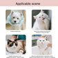 Touchdog Foldable Dog Cone Collar for Cats & Dogs - Adjustable Soft Recovery Collar with Waterproof PU Coating, Lightweight Design, 24.5cm/9.6in Wide Barrier (Pink, XL)