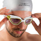 AqtivAqua Swimming Goggles, DX Wide View Swim Goggles for Adult Men Women, Anti Fog No Leaking