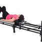 AeroPilates Reformer Home Workout Equipment, Pilates Machine w/Resistance