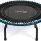 JumpSport 350 PRO Indoor Heavy Duty Fitness Trampoline, 39-inch | 36 Premium EnduroLast 4 Elastic Cords | Customized Bounce with 7 Settings | 300 lb Wt. Rating | 60-Day Free Trial to 350+ Videos