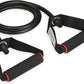 Reebok Resistance Tube Full Body Workout, Warm-Up & Strength Training Resistance Bands with Handles, Non-Slip Stretch Bands for Exercise, Fitness Bands for Men & Women