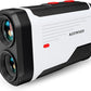 Golf Rangefinder with Slope - 1300/1500 Yards Laser Range Finder for Golf & Hunting, 7X Magnification, High-Precision Flag Locking Vibration, Rechargeable, IP54 Waterproof, Built-in Magnetic Strip