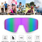 Karsaer Vision Sports Sunglasses Cycling Glasses Baseball Softball Sunglasses Unisex for Adult Youth Kids Boys Girls 8-16