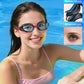 Swim Goggles, Unisex Adult Swimming Goggles Anti Fog Anti UV No Leakage Wide View for Men Women Youth