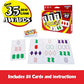 SET Enterprises SET - The Family Card Game of Visual Perception - Race to Find The Matches, For Ages 8+,81 Cards, Rules included