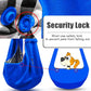Tomkas Small Dog Sling Carrier - Classic Pocket & Classic Strap - for 3-10 lbs Pets(Royal Blue)