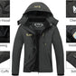 MOERDENG Women's Waterproof Ski Jacket Warm Winter Snow Coat Mountain Windbreaker Hooded Raincoat Jacket