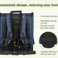Pecute Pet Carrier Backpack, Large Cat Carrier Backpack, Expandable Cat Backpack with Breathable Mesh for Medium Large Cats, and Small Dogs, Dog Backpack Carrier for Travel Hiking Blue