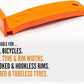 Tru-Tension | Tire Monkey | Tire Lever | Only One Needed to Change Any Tire | Bicycle Tools & Accessories