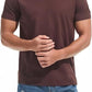 VEIISAR Premium V Neck T Shirts for Men - Modern Fitted Tees Vneck Undershirts