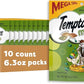 Temptations MixUps Catnip Fever Flavor Crunchy and Soft Cat Treats, 6.3 oz. Pouch (Pack of 10)