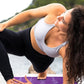 Instructional Travel Yoga Mat with 75 Poses & Exercises - Non-slip Exercise Mat for Home Workout, Includes Carrying Bag - Perfect for Beginners, 68"x24"x0.25"
